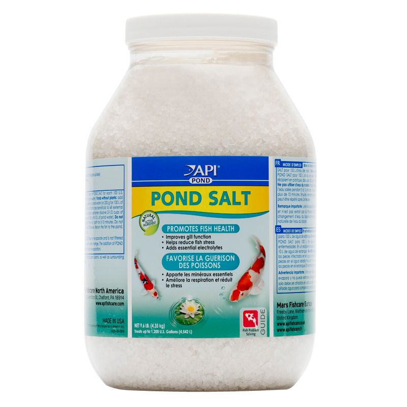 API Pond Salt 9.6 lbs