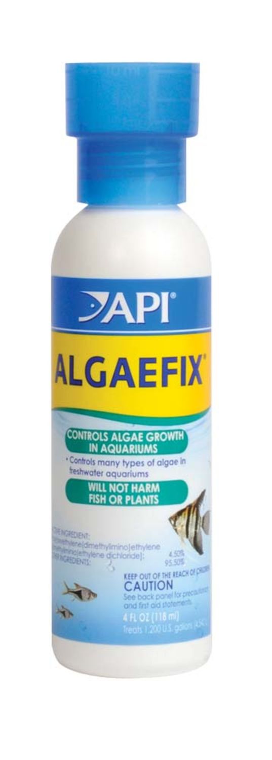 API AlgaeFix Freshwater Aquarium Algaecide 4 fl oz