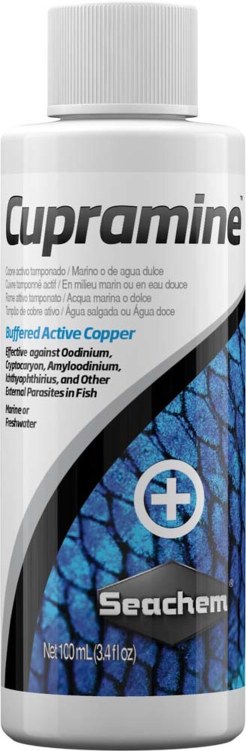 Seachem Cupramine 3.4 fl oz
