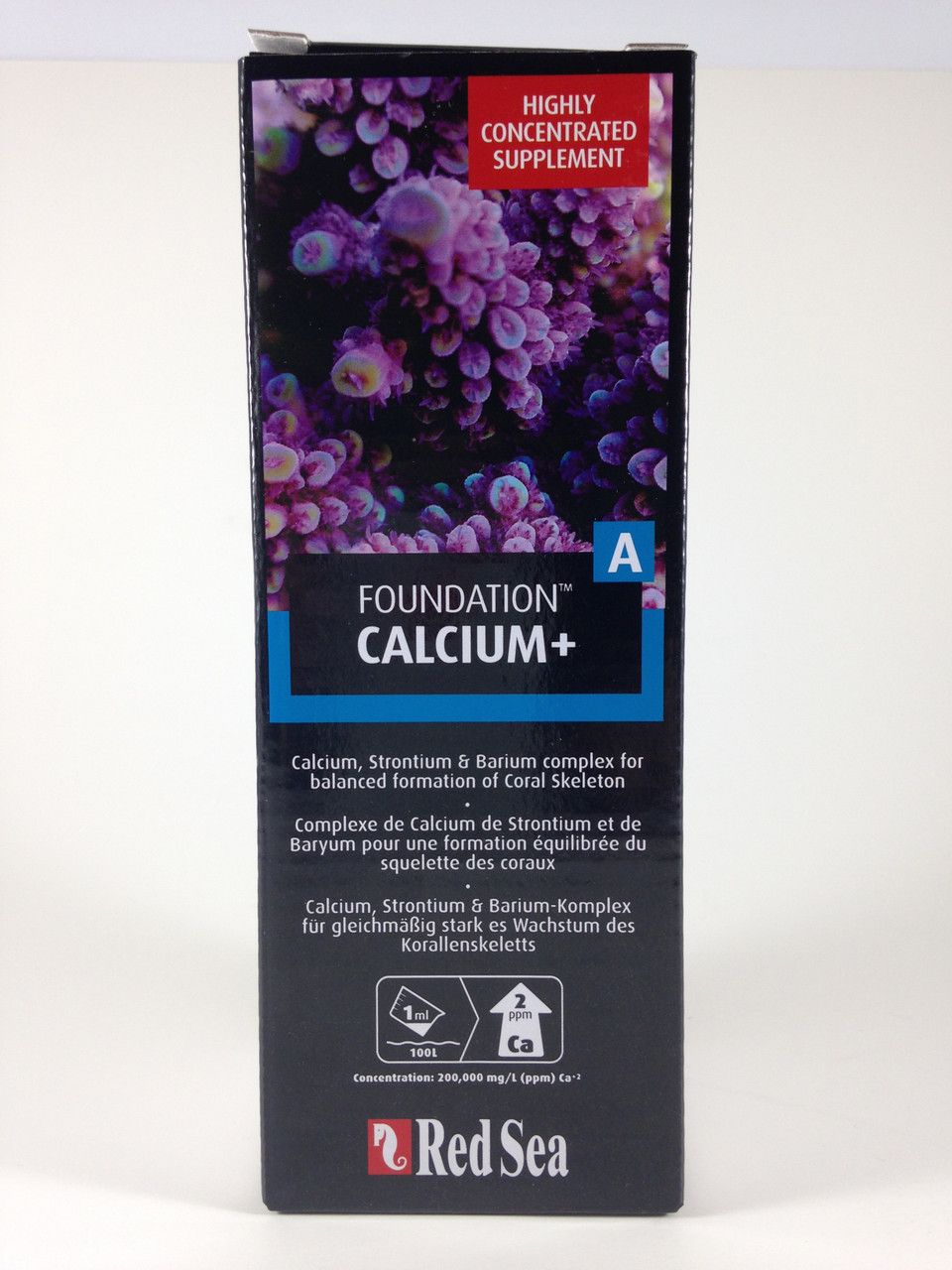 RedSea  Calcium+ (Foundation A) - 500ml
