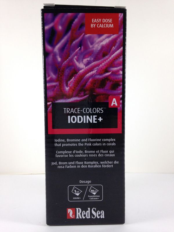 RED SEA SUPILMENT REEF COLORS A 500ML