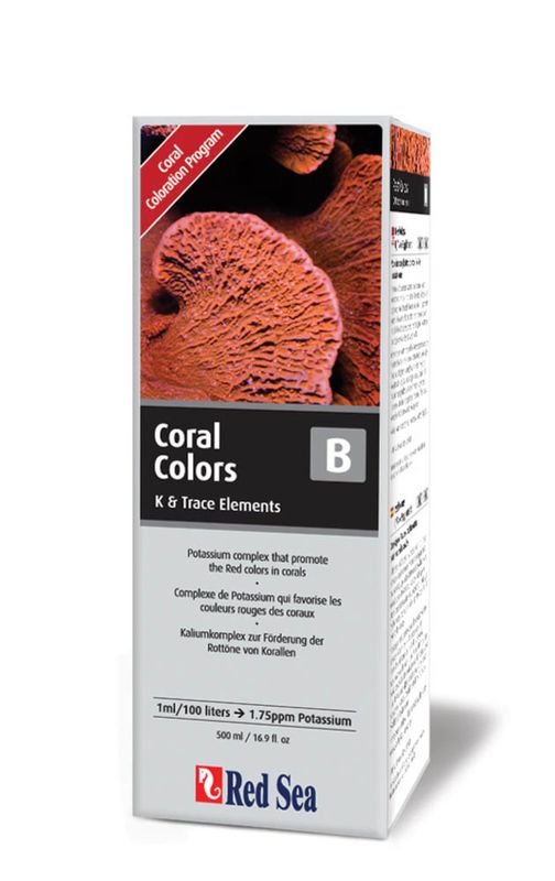 RED SPLMT REEF COLORS B 500ML