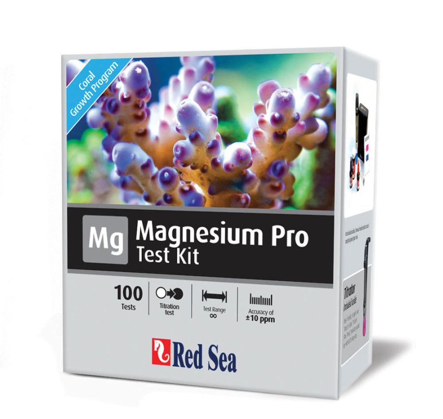 RED SEA TEST KIT MAGNESIUM PRO HI