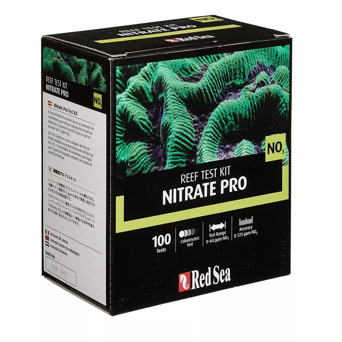 RED TEST KIT NITRATE PRO N03