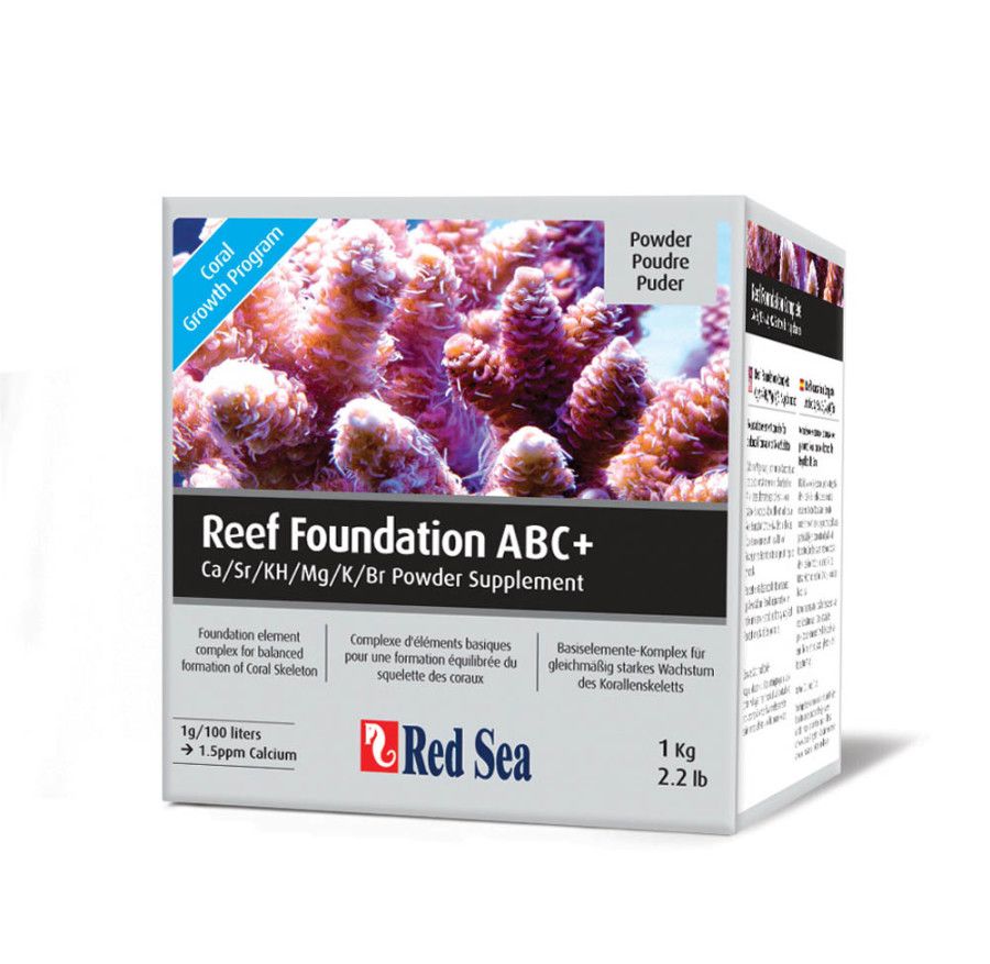 RED SPLMT REEF FOUNDATION 1KG
