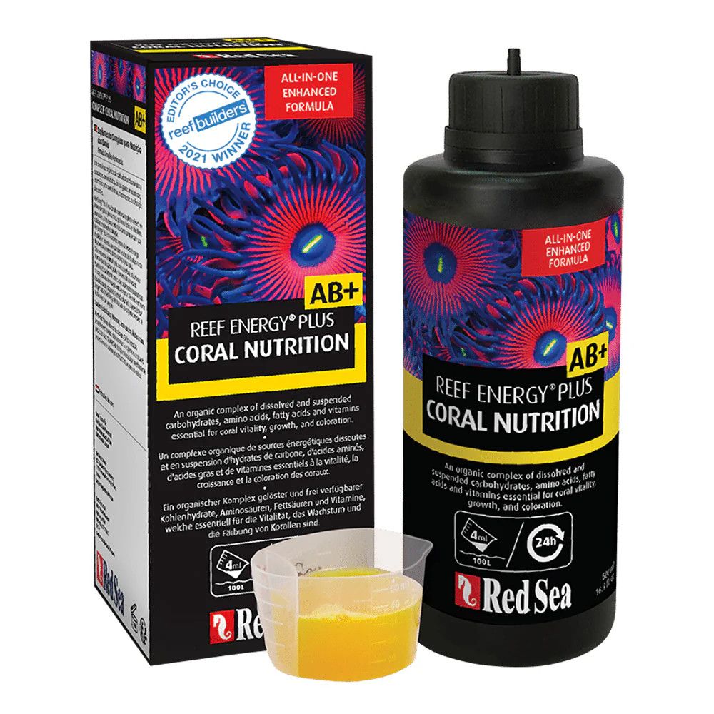 RedSea Reef Energy Plus (AB+) - 250ml