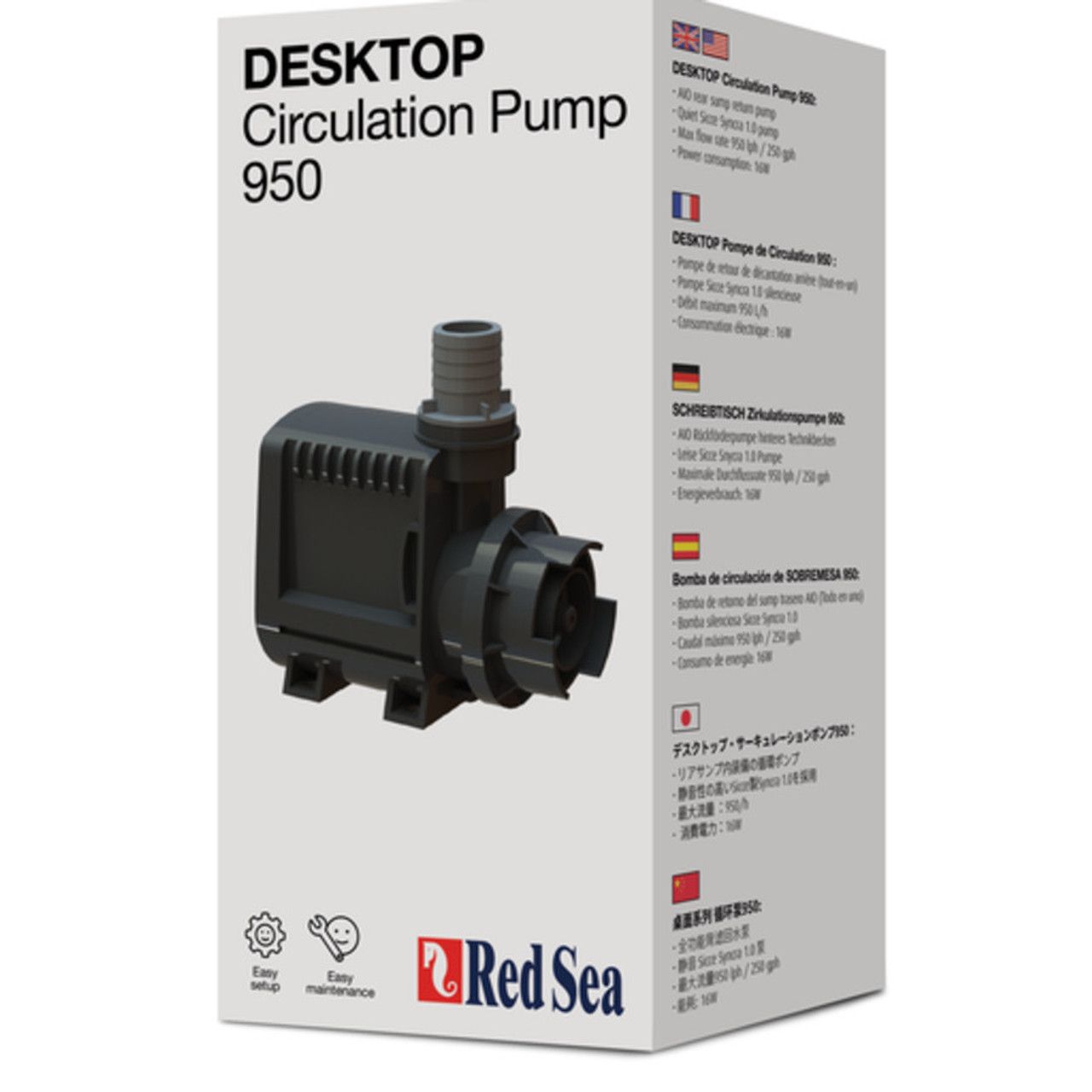 Red Sea Desktop Circulation Pump 950