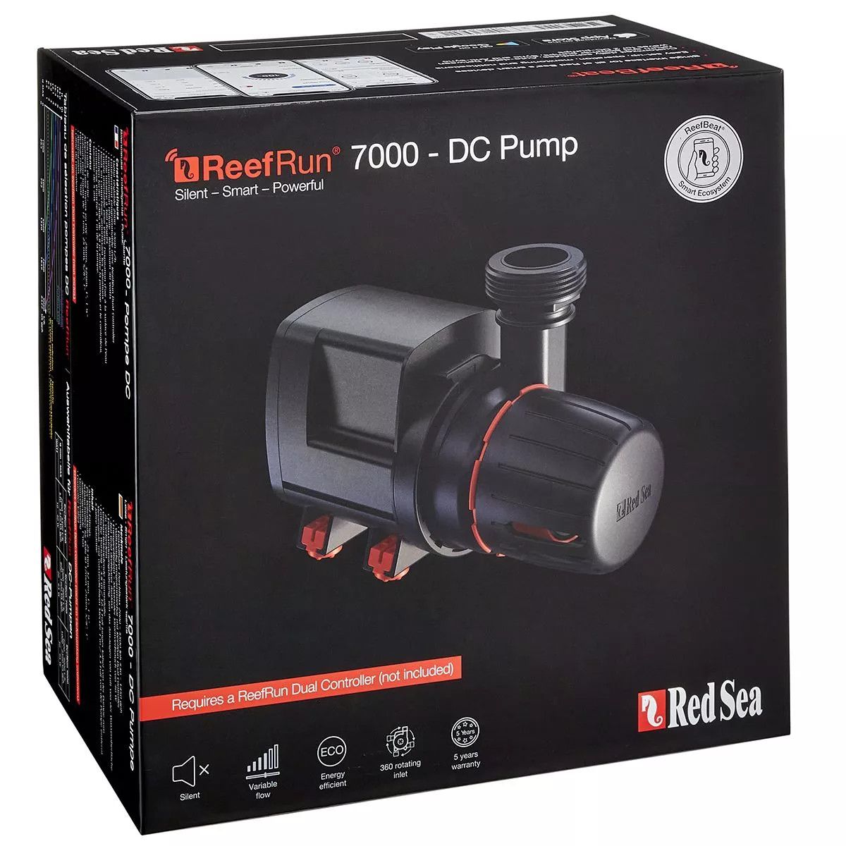 RED SEA Reefrun 7000 DC Pump(W/OUT CONTROLLER)