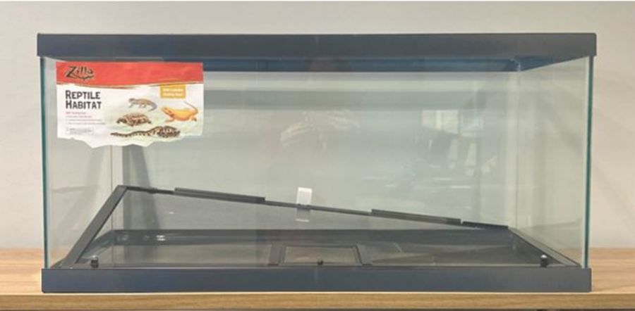 Zilla Reptile Habitat w/Screen 40B