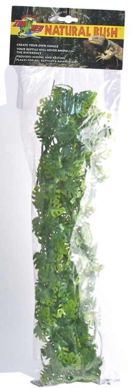 Zoo Med Natural Bush Amazonian Phyllo Plants Green, 22 in, LG