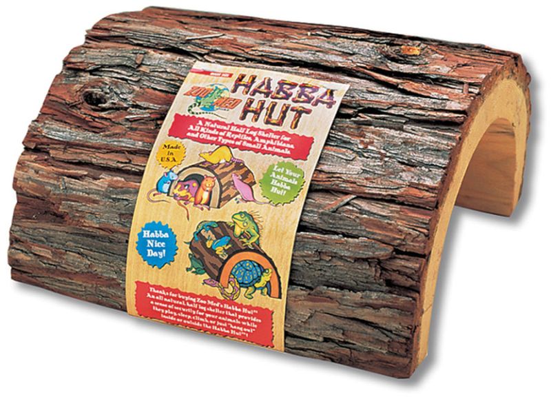 Zoo Med Habba Hut Terrarium Hideaway Brown, SM