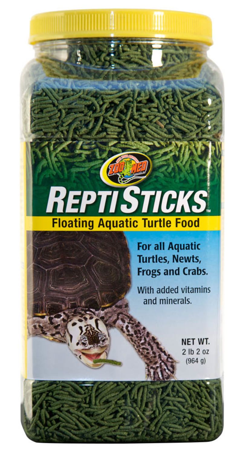 Zoo Med Reptisticks Floating Aquatic Turtle Dry Food 1ea/2.2 lb