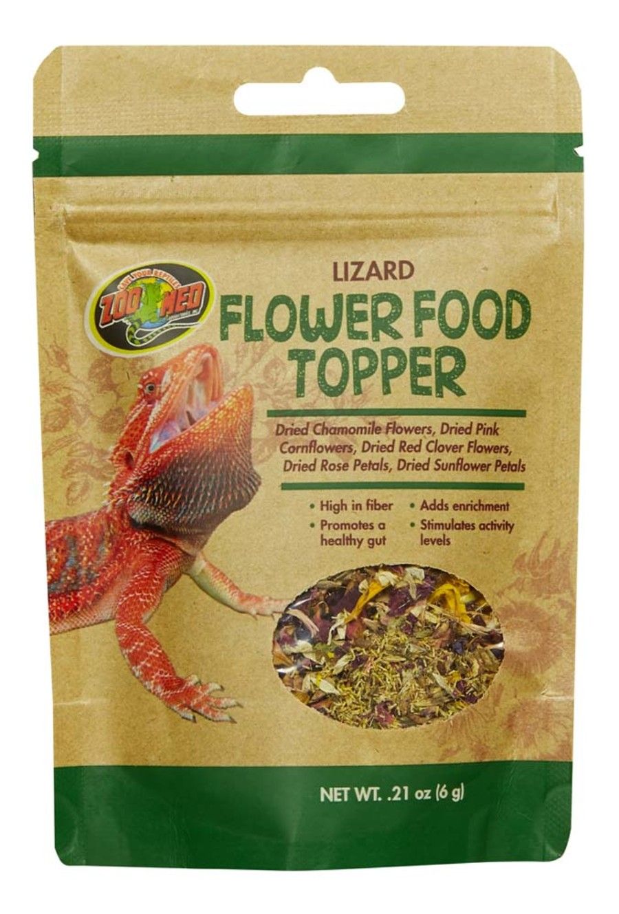 ZooMed Lizard Flower Food Topper 0.21 oz