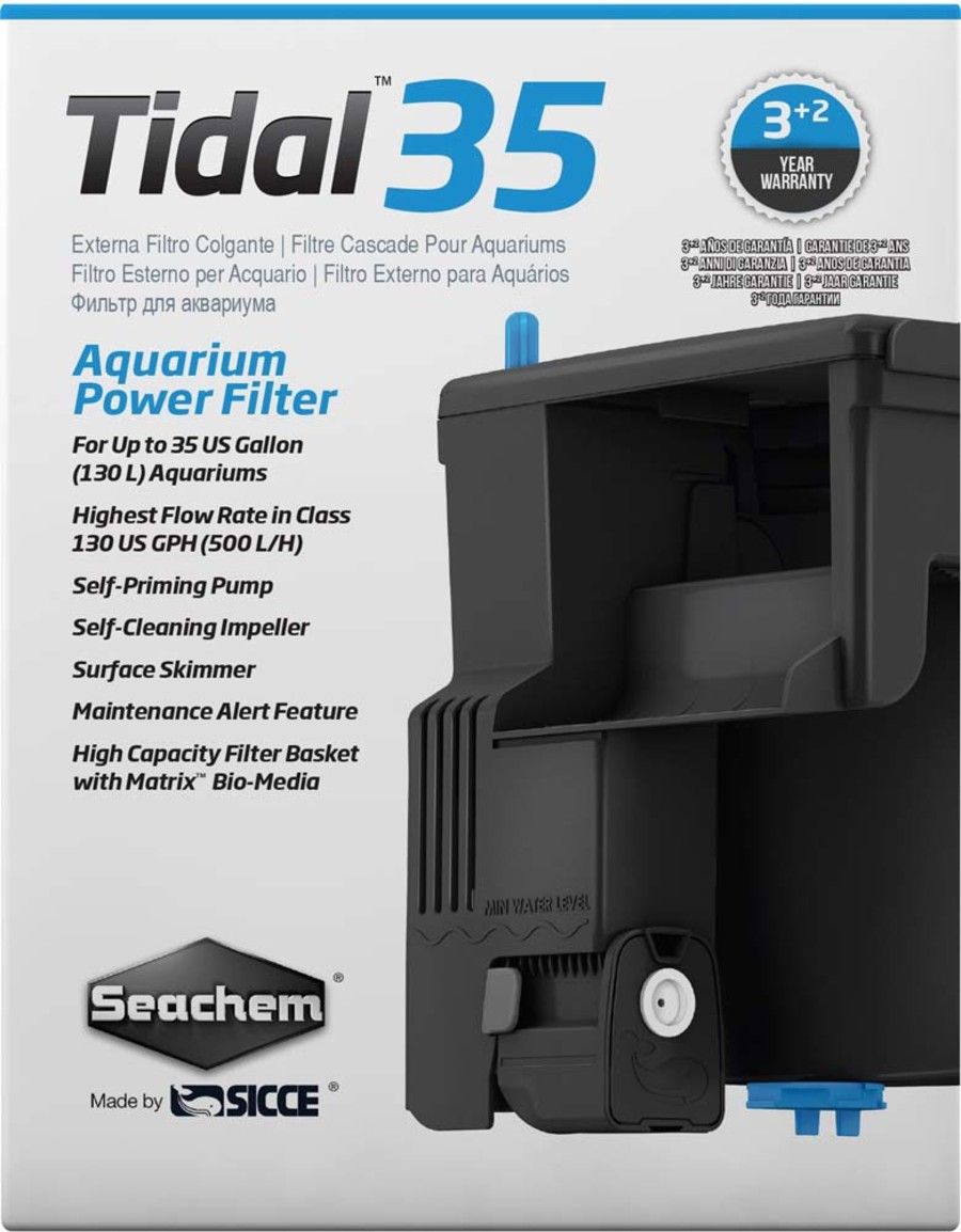 Seachem Laboratories Tidal 35 Power Filter