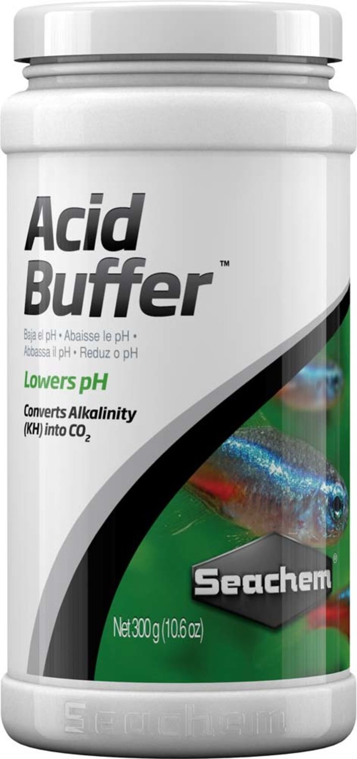 Seachem Laboratories Acid Buffer Aquarium Water Treatment 1ea/10.6 oz