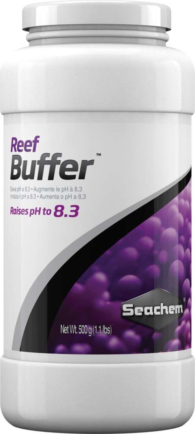 Seachem Laboratories Reef Buffer Aquarium Water Treatment 1.1 lb