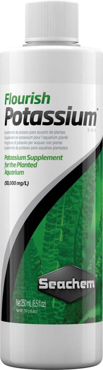 Seachem Laboratories Flourish Potassium Plant Supplement 1ea/8.5 fl oz