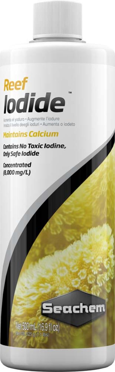 Seachem Laboratories Reef Iodide Supplement 1ea/17 fl oz
