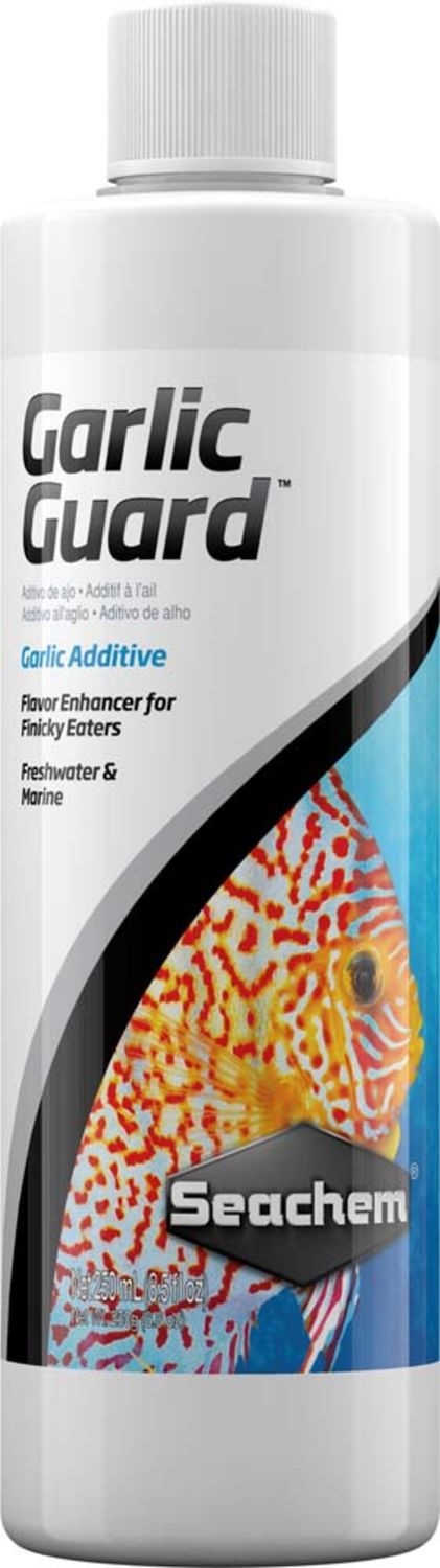 Seachem Laboratories GarlicGuard Concentrated Garlic Supplement 8.5 fl oz