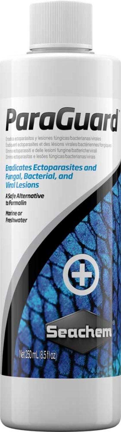 Seachem Laboratories ParaGuard Aldehyde Parasite Control 1ea/8.5 fl oz