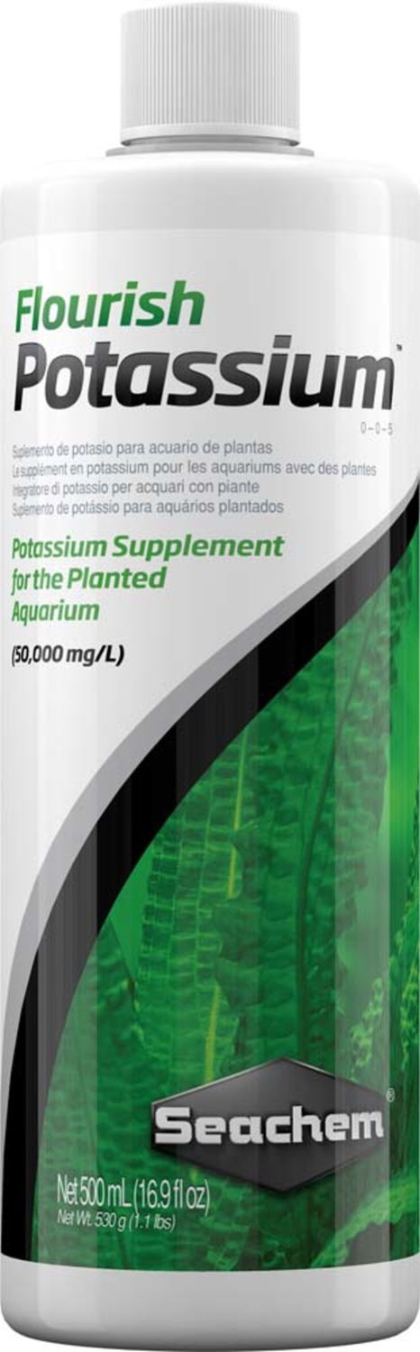 Seachem Laboratories Flourish Potassium Plant Supplement 17 fl oz