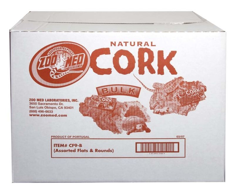 ZooMed Natural Cork Bark Round SM/MD/LG/XL ( Adjust Price)