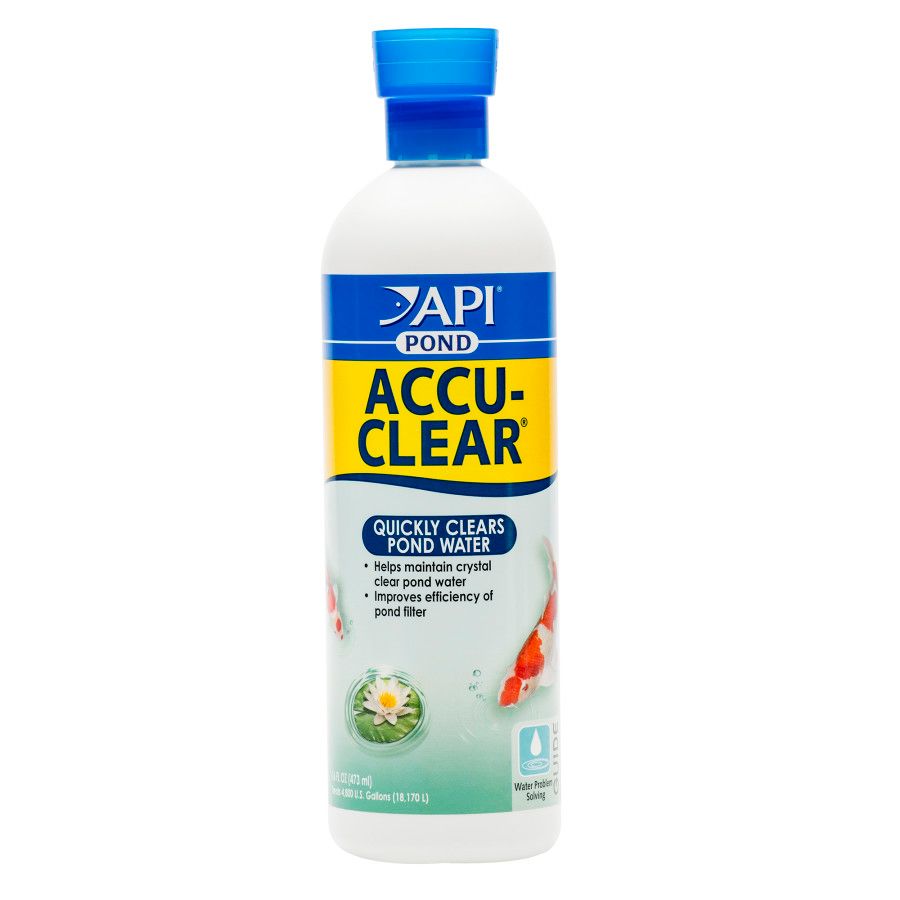 API Pond Accu-Clear Water Clarifier 1ea/16 fl oz