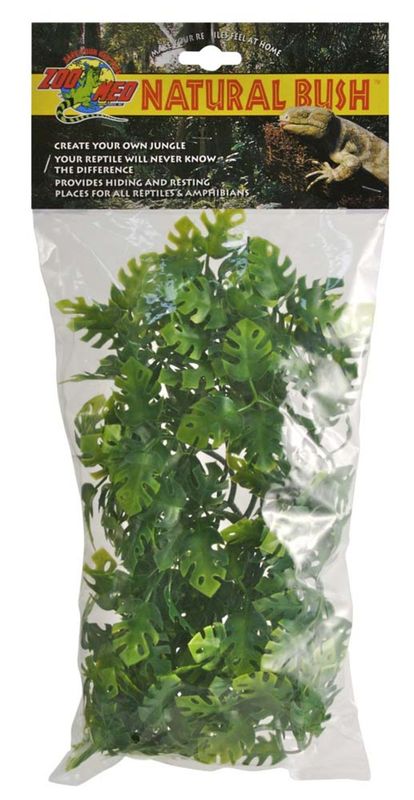 Zoo Med Natural Bush Amazonian Phyllo Plants Green, 18 in, MD