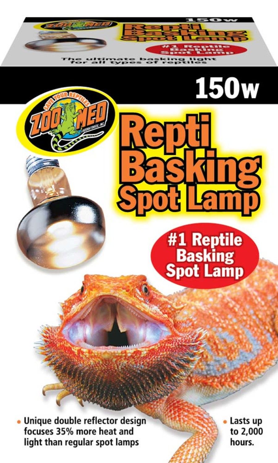 Zoo Med Repti Basking Spot Bulb 150 W