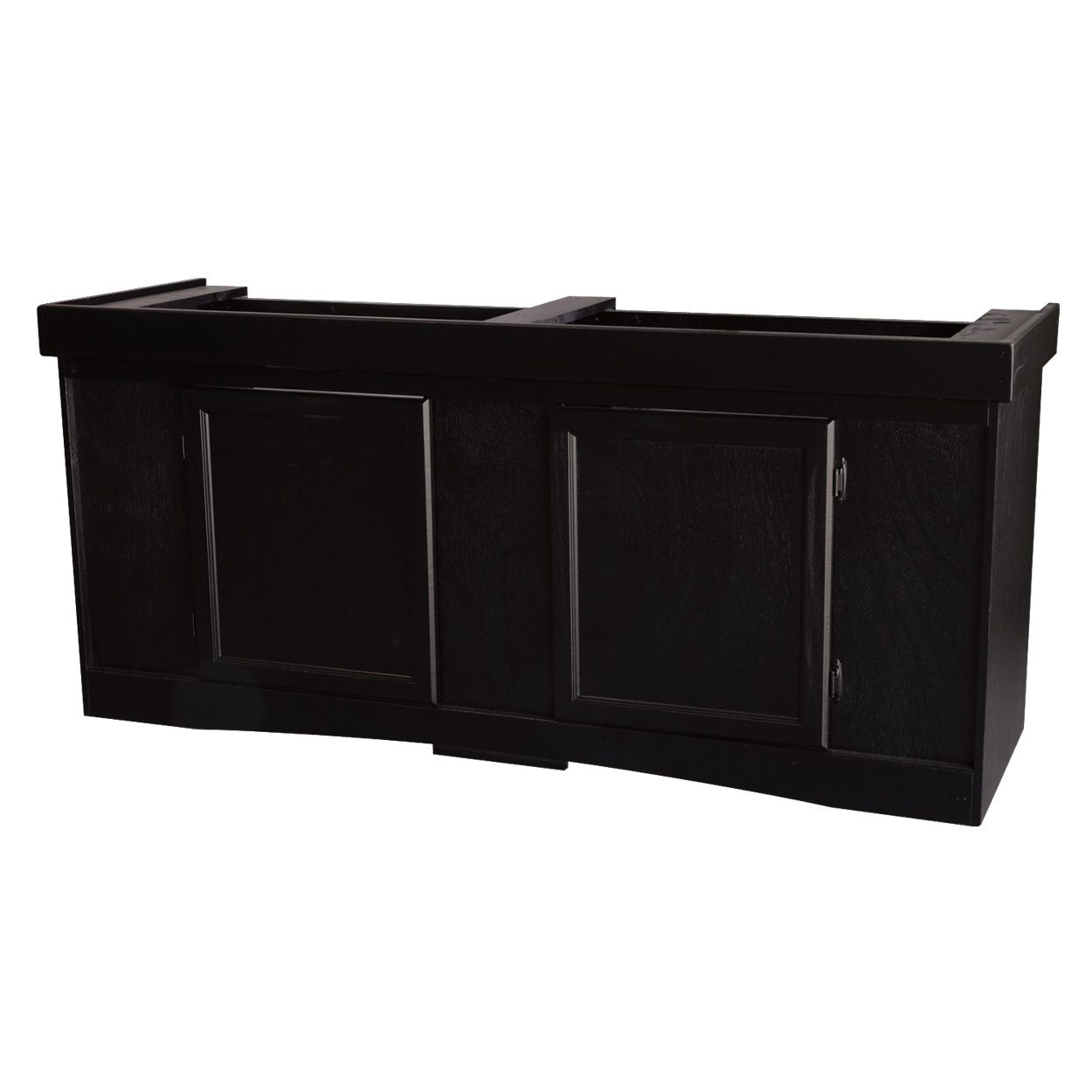 SEAPORA Monarch Cabinet Stand - Black - 60&quot; x 18&quot;