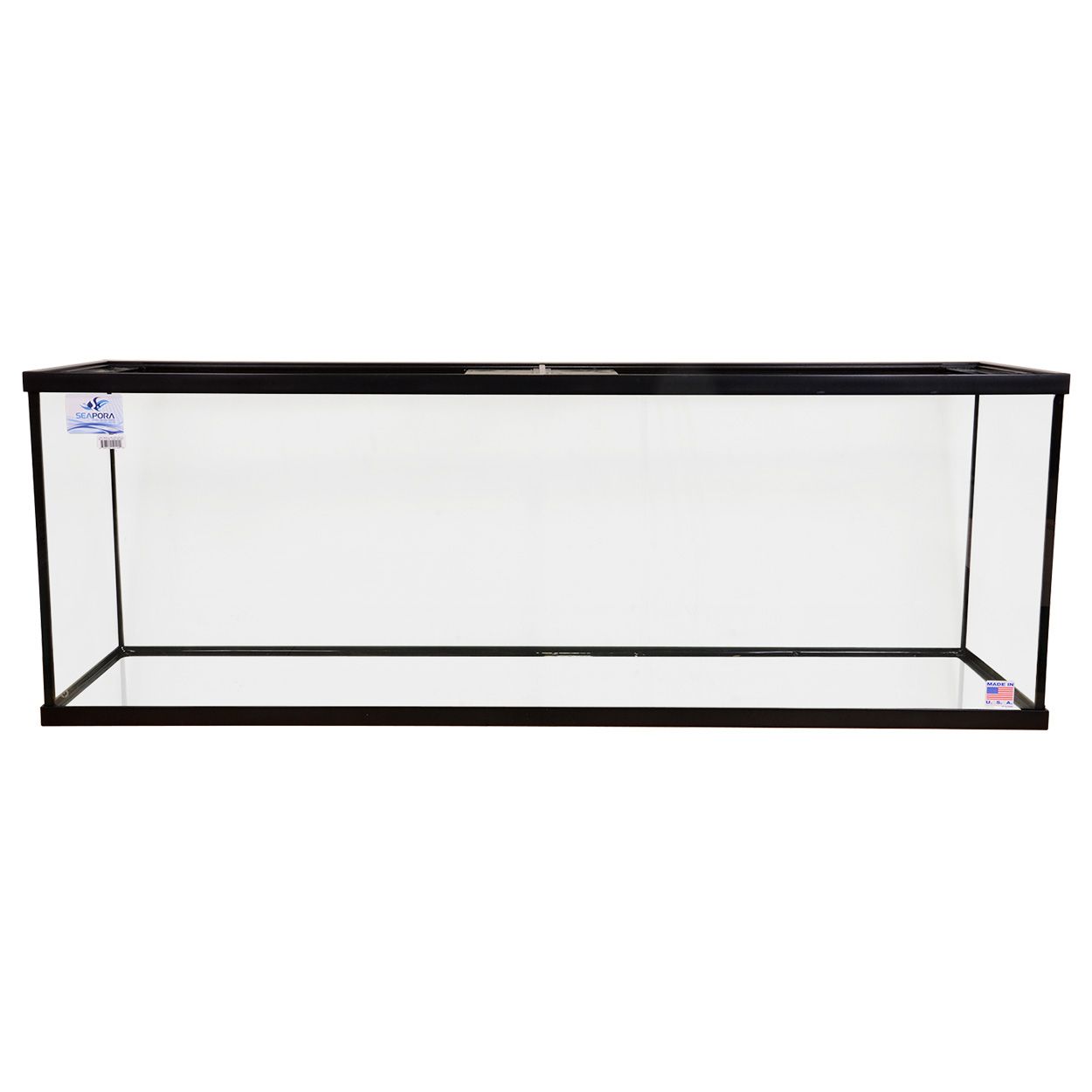SEAPORA 135 GAL AQUARIUM 72X18X24