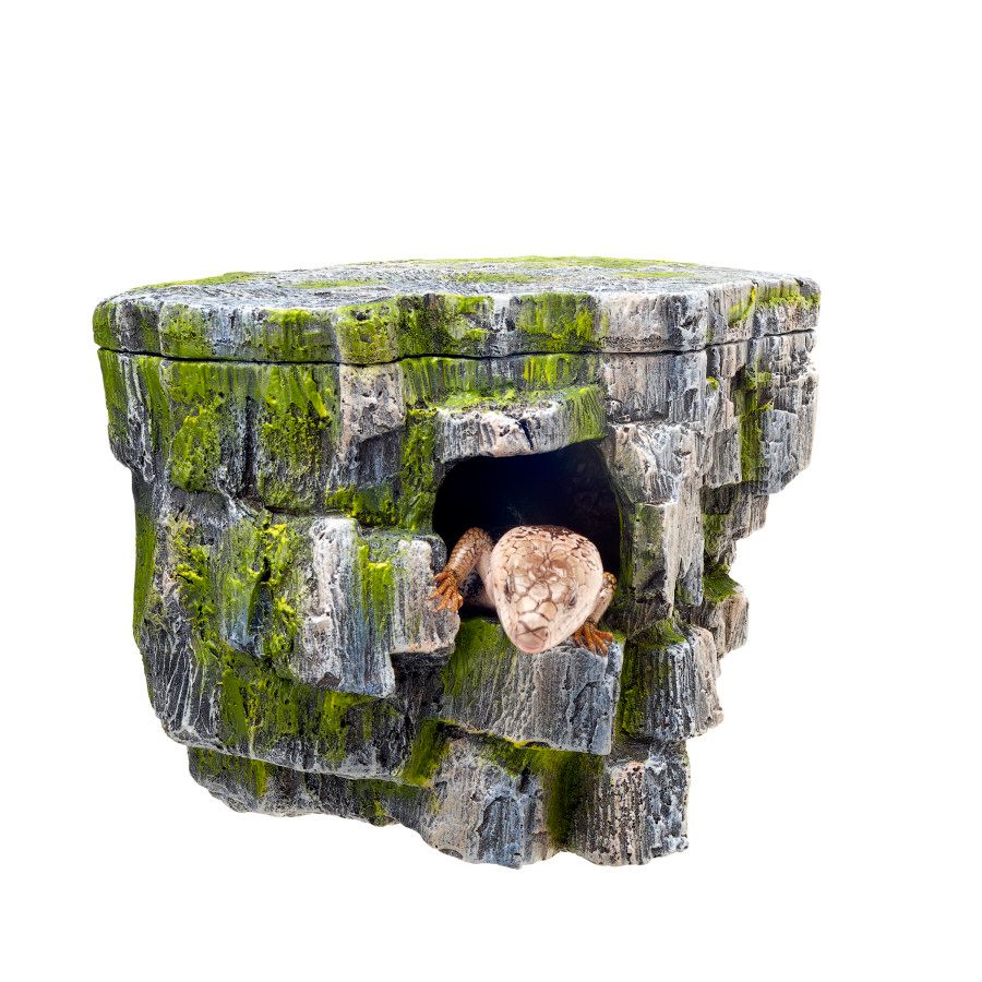 Zilla Vertical Décor Rock Cave, 8.75 X 5.875 X 7.25 in