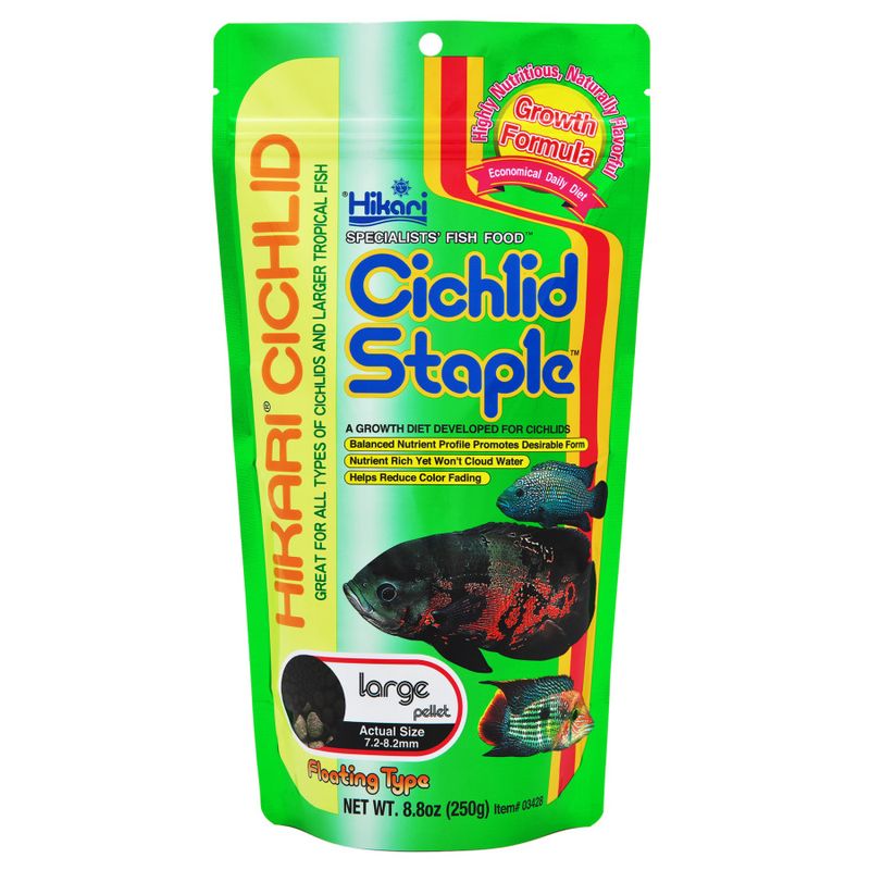 Hikari  Cichlid Staple Pellets 8.8 oz, LG