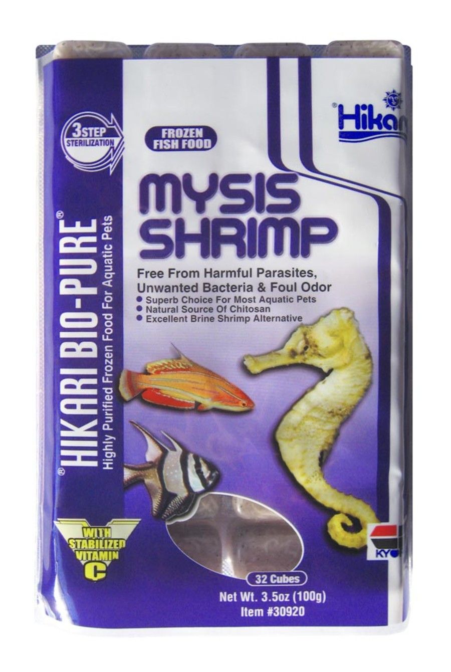 Hikari Bio-Pure Frozen Mysis Shrimp 3.5 oz