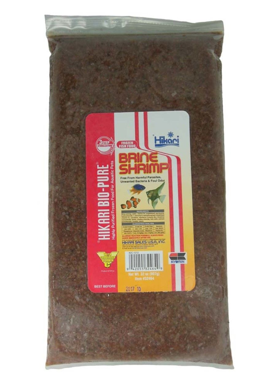 Hikari Brine Shrimp Frozen Fish Food 32 oz
