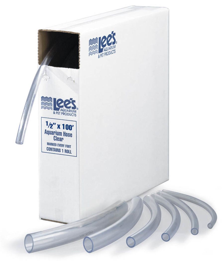 Lee&#39;s Aquarium &amp; Pet Products Flex Pond Hose/Tubing Clear, 1/2 In (PER FOOT)