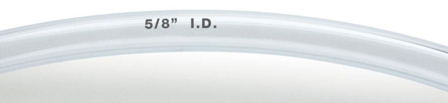Lee&#39;s Aquarium &amp; Pet Products Flex Pond Hose/Tubing Clear, 5/8 In X 50 ft ( PER FOOT)