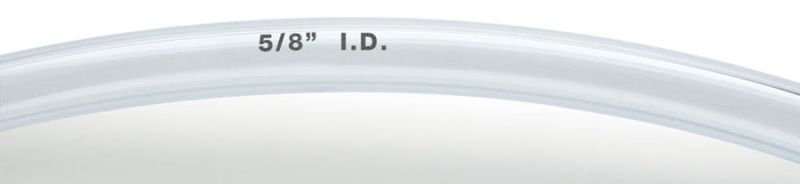 Lee&#39;s Aquarium &amp; Pet Products Flex Pond Hose/Tubing Clear, 5/8 In X 50 ft ( PER FOOT)