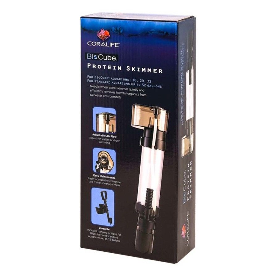 Coralife Biocube Protein Skimmer Up To 32 gal