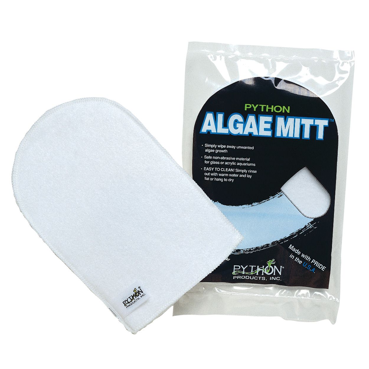 PYTHON  CLNR ALGAE MITT CLOTH