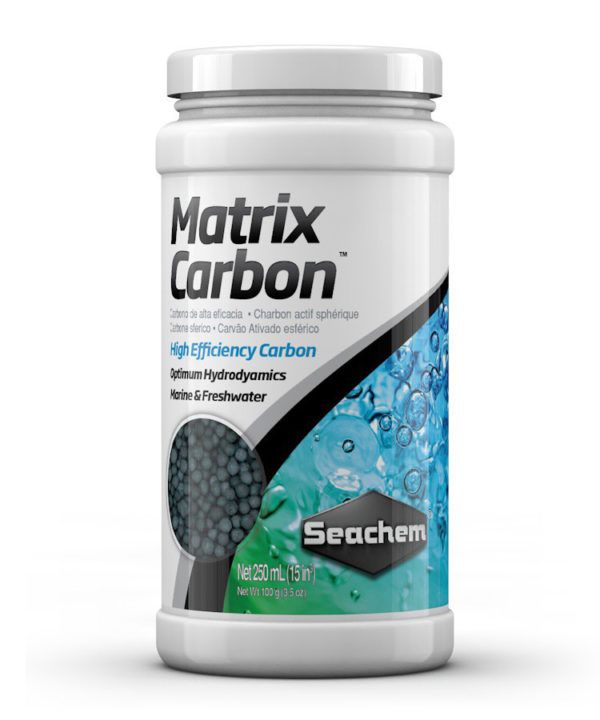 Seachem Laboratories MatrixCarbon Activated Carbon Media 250 ml