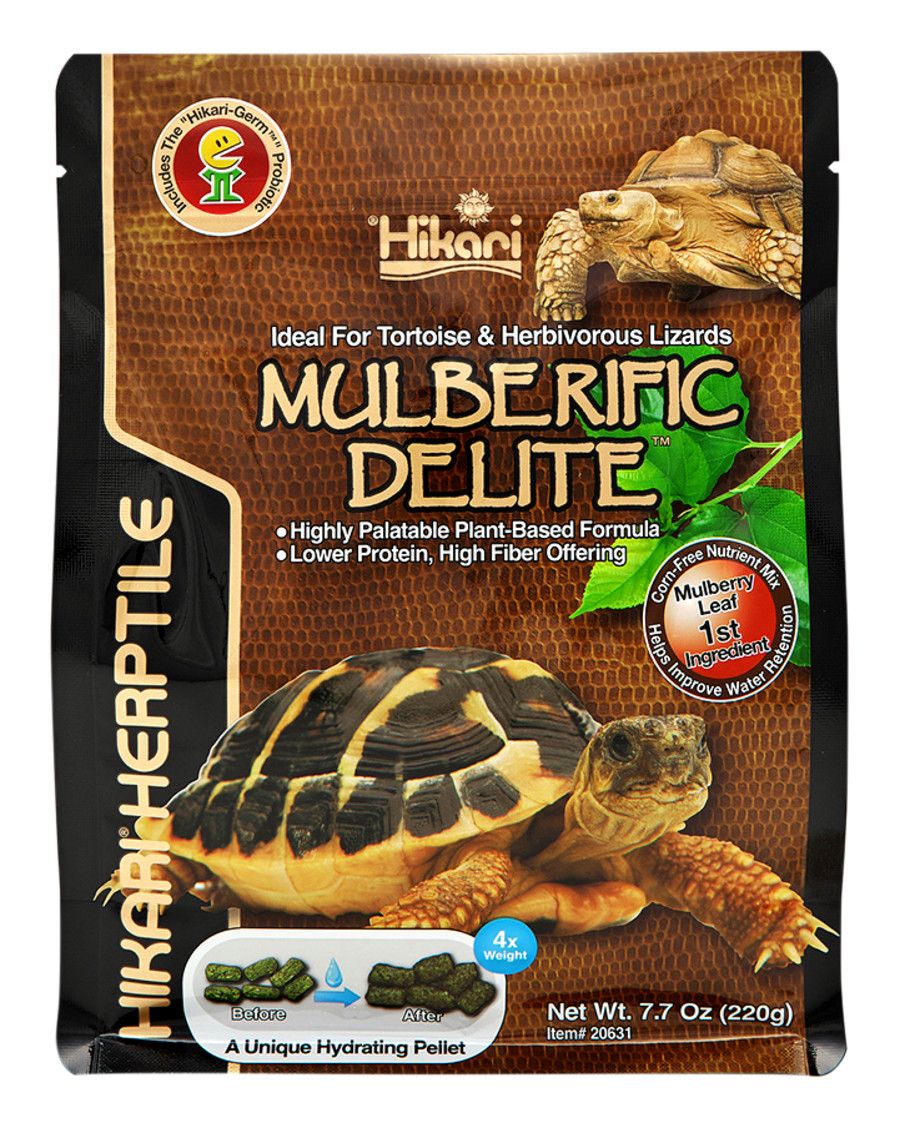 Hikari Mulberific Delite Tortoise Food 7.7 oz
