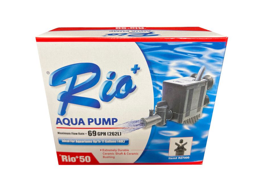 Hikari  Rio+ Aqua Pump 50, 69 GPH