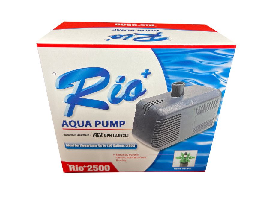 Hikari Rio+ Aqua Pump 2500, 782 GPH