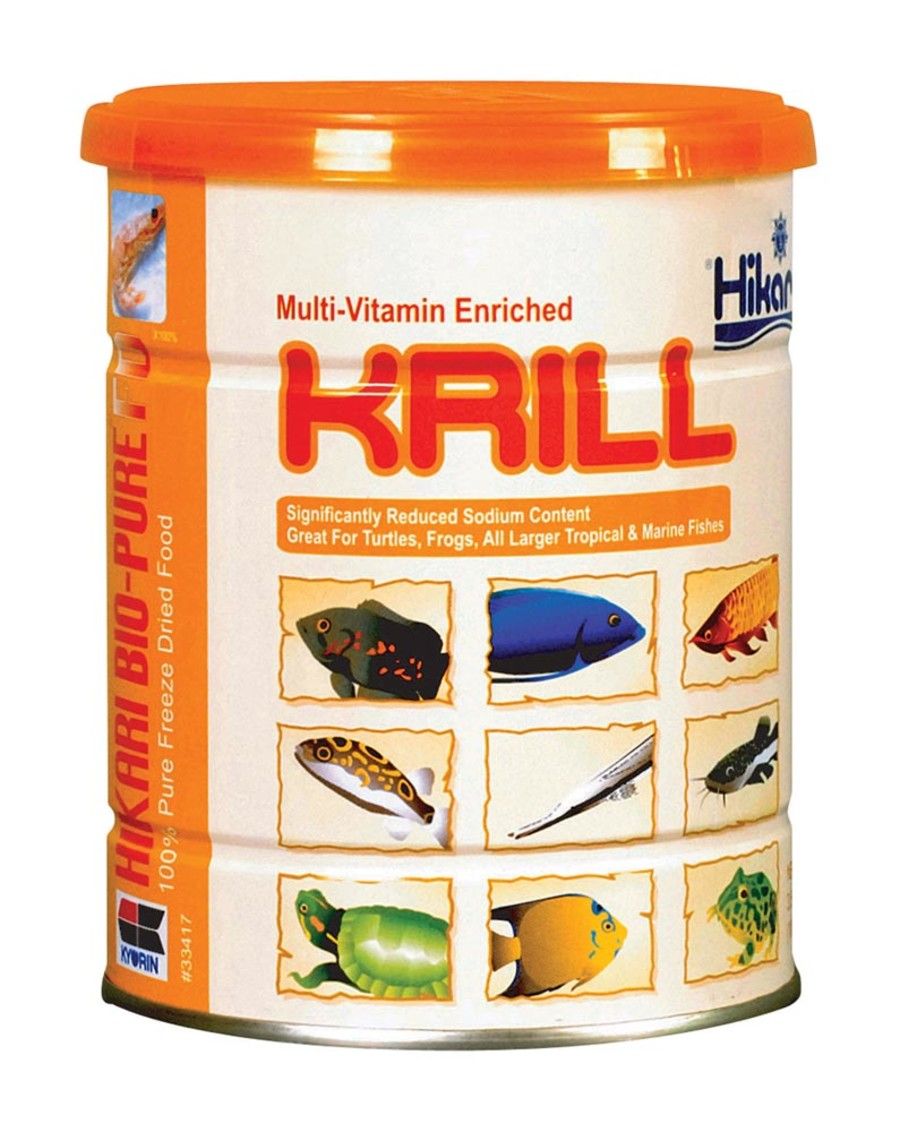Hikari Bio-Pure Krill Freeze Dried Fish Food 3.53 oz