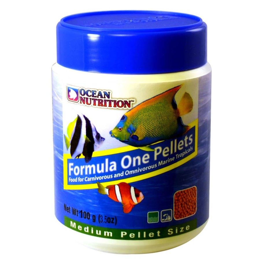 Ocean Nutrition Formula One Marine Pellets Fish Food 3.5 oz, SM