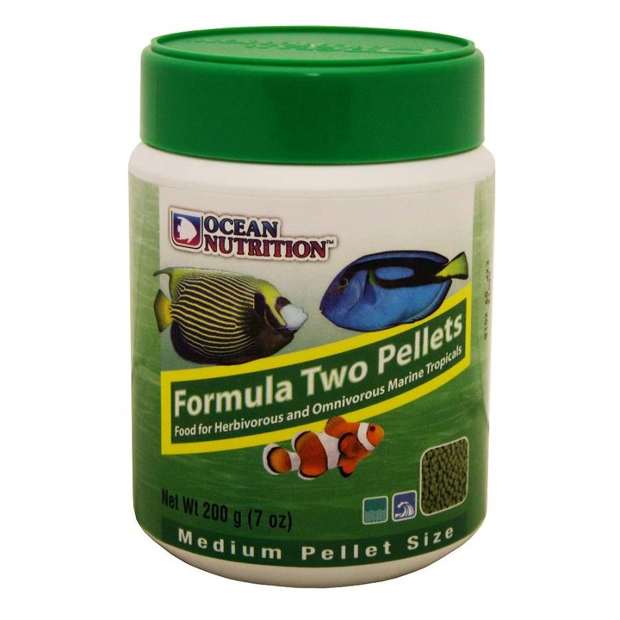 Ocean Nutrition Formula Two Marine Pellets Fish Food 7 oz, MD
