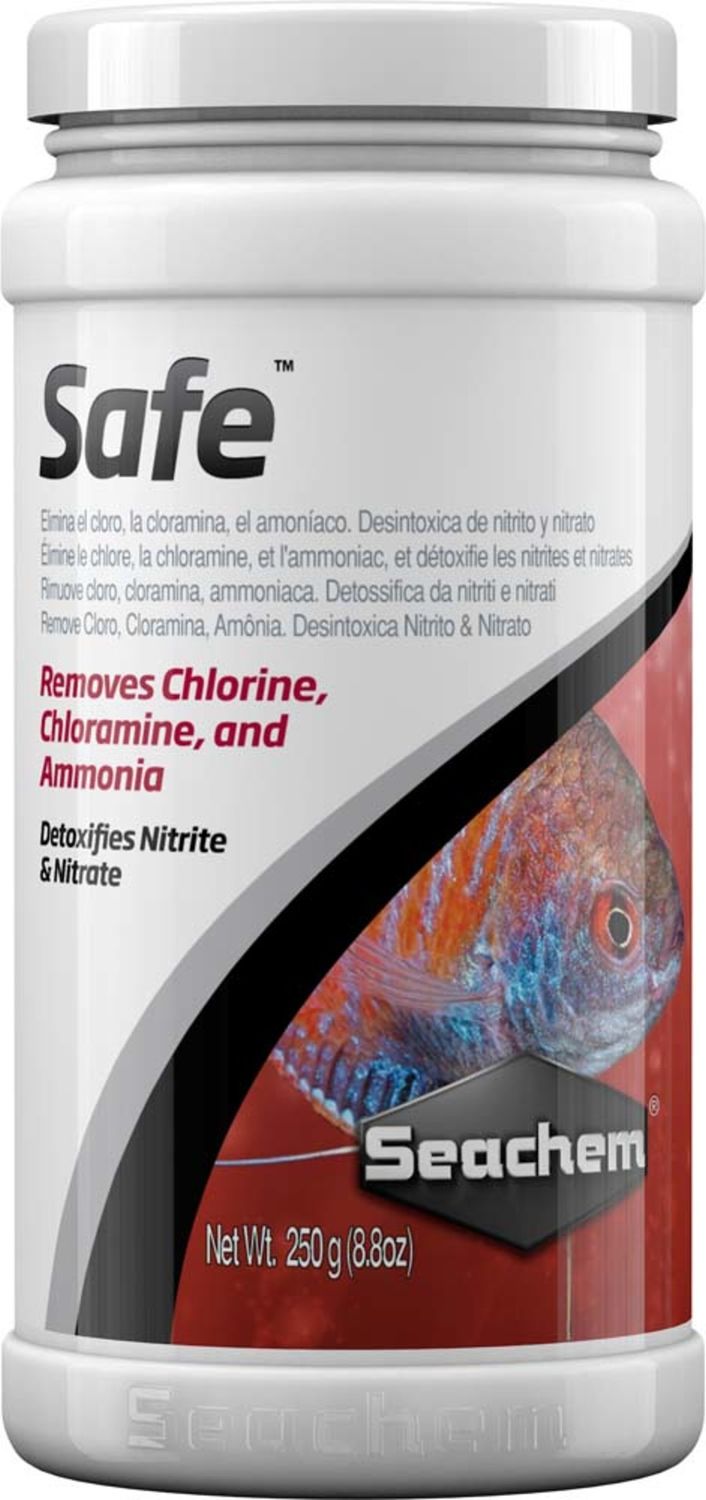 Seachem Laboratories Safe Ammonia Detoxifier 8.8 oz