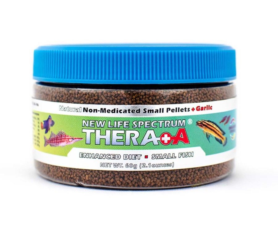 New Life Spectrum Thera +A Pellets Fish Food 2.1 oz, SM