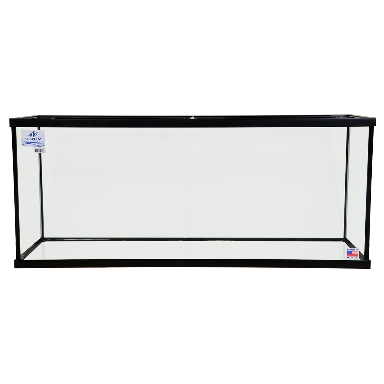 SEAPORA 120XH GAL AQUARIUM 60X18X25